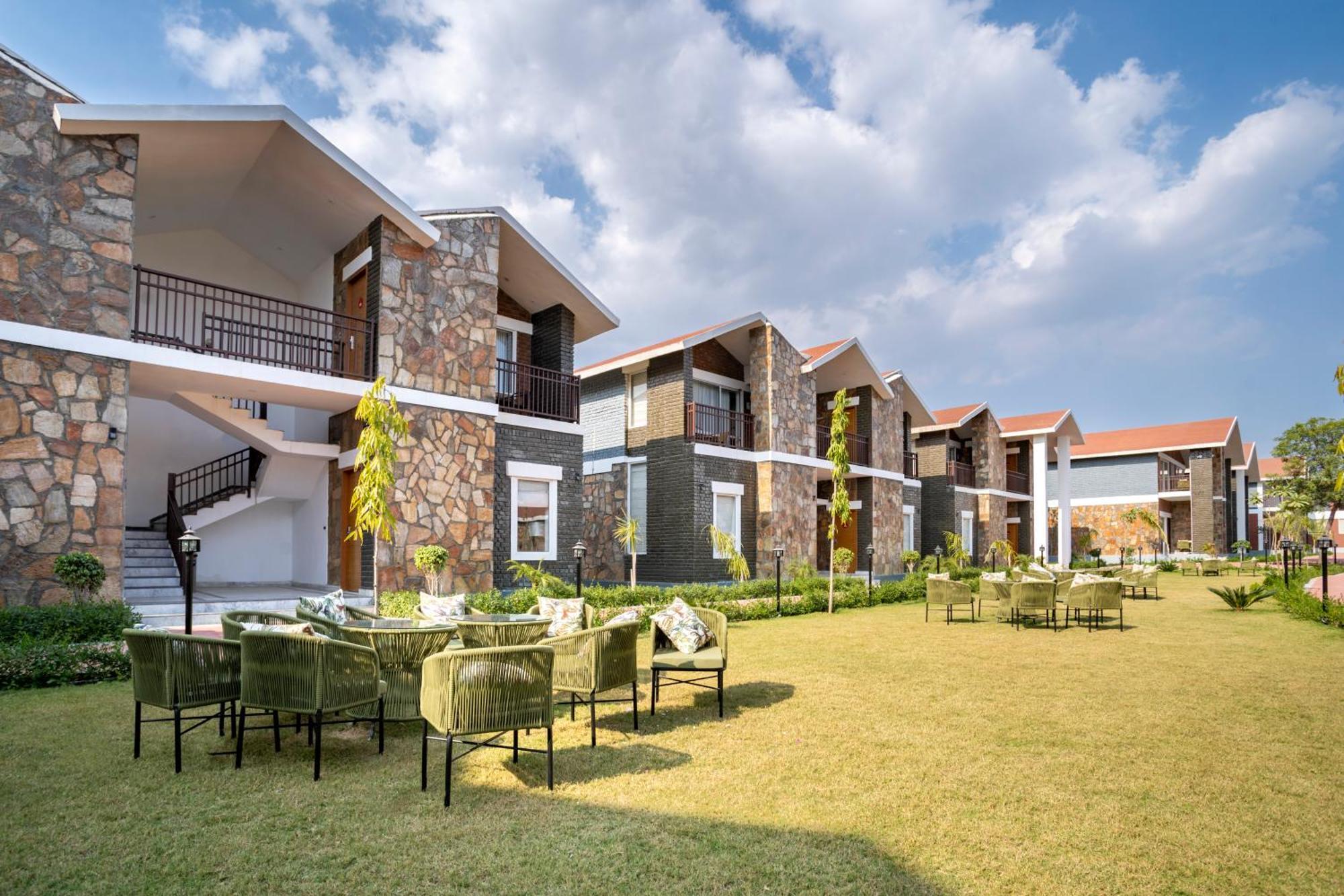 Spree Resort Sariska Thana Ghazi Ngoại thất bức ảnh