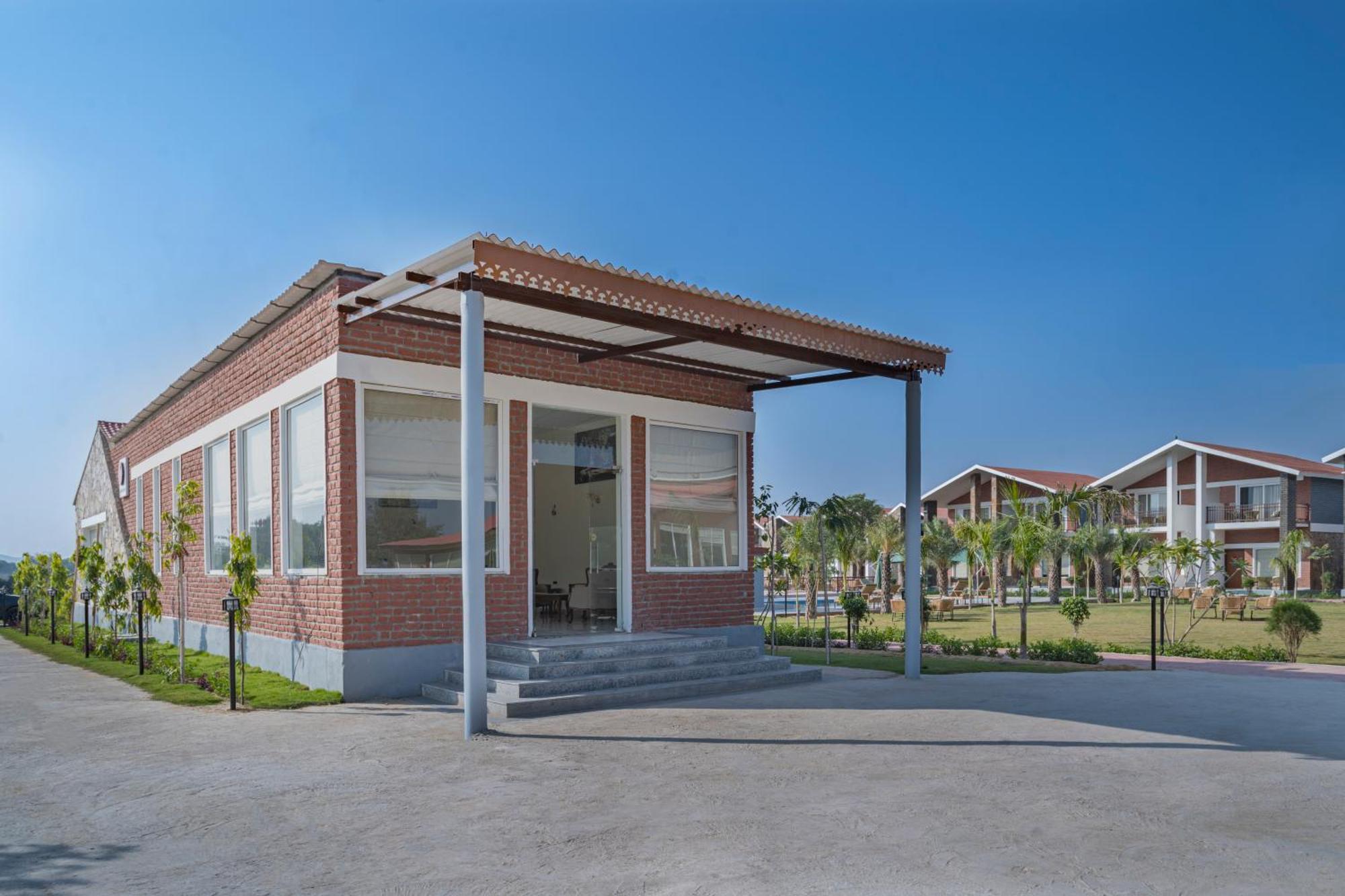 Spree Resort Sariska Thana Ghazi Ngoại thất bức ảnh