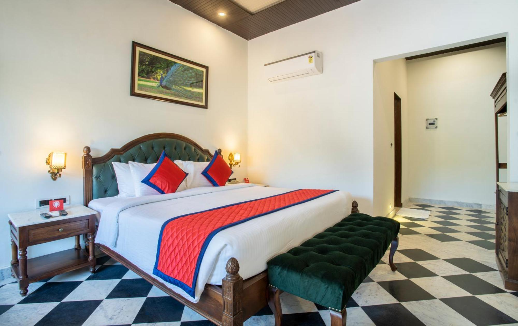 Spree Resort Sariska Thana Ghazi Ngoại thất bức ảnh