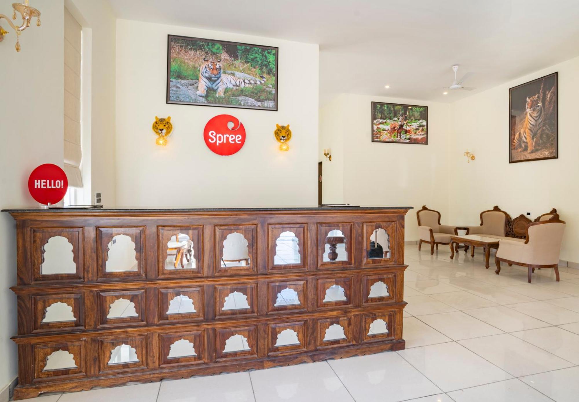 Spree Resort Sariska Thana Ghazi Ngoại thất bức ảnh
