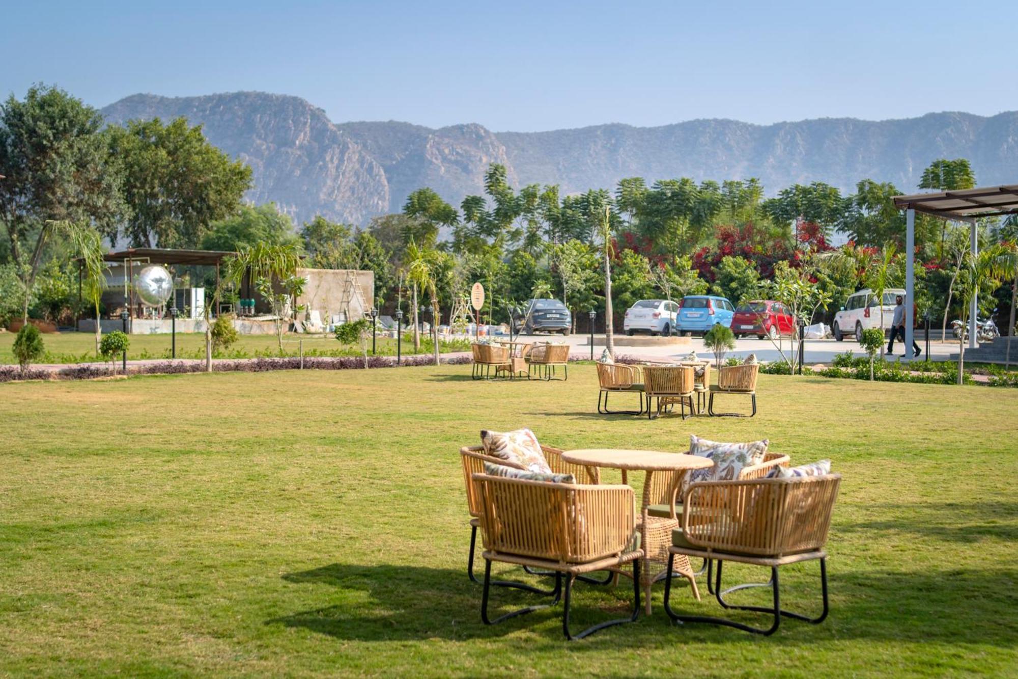 Spree Resort Sariska Thana Ghazi Ngoại thất bức ảnh