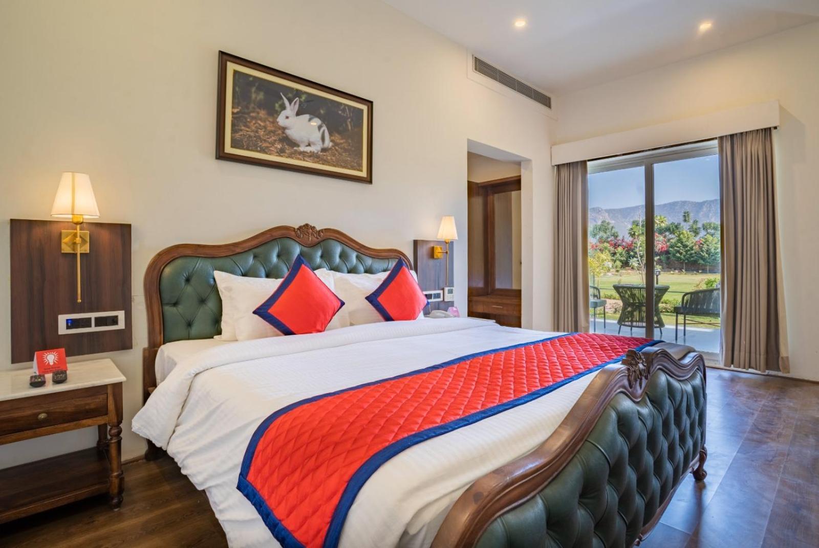 Spree Resort Sariska Thana Ghazi Ngoại thất bức ảnh