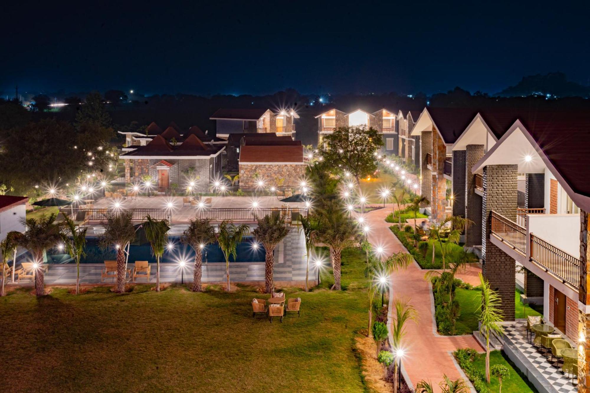 Spree Resort Sariska Thana Ghazi Ngoại thất bức ảnh