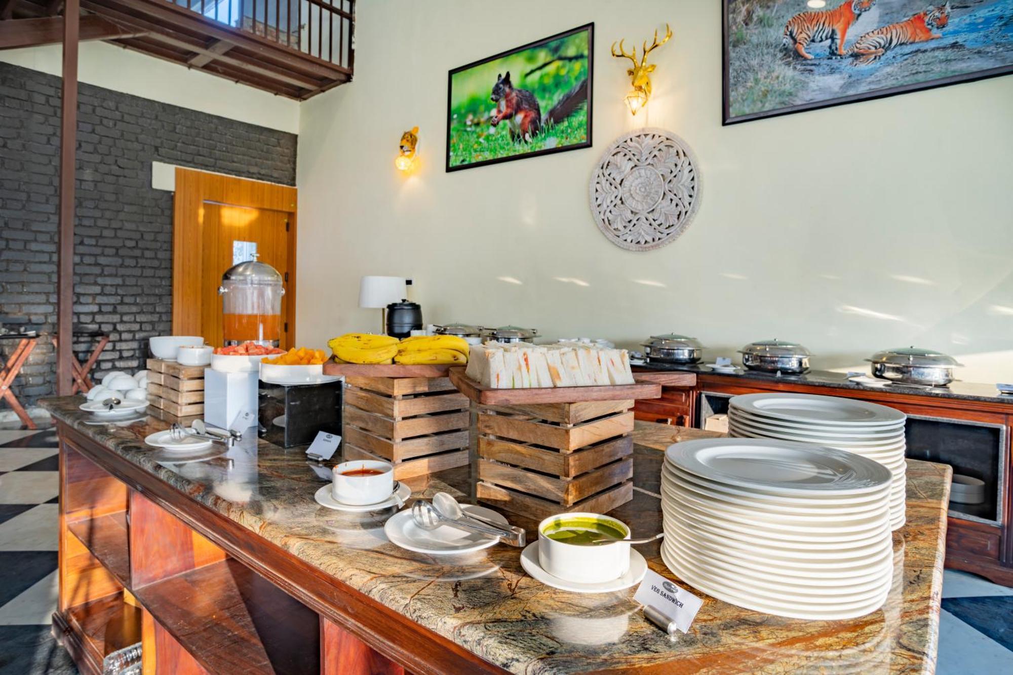 Spree Resort Sariska Thana Ghazi Ngoại thất bức ảnh