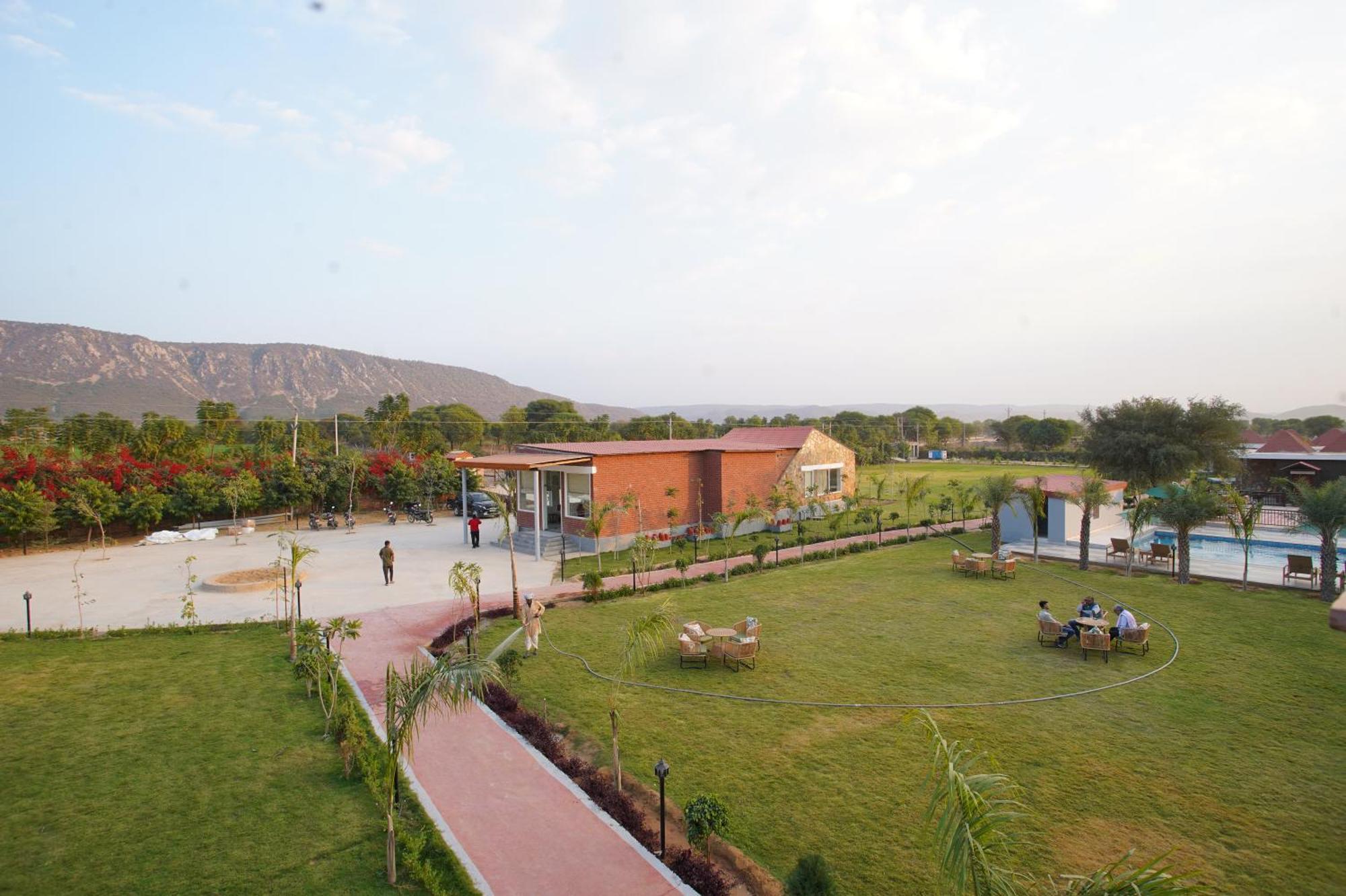 Spree Resort Sariska Thana Ghazi Ngoại thất bức ảnh