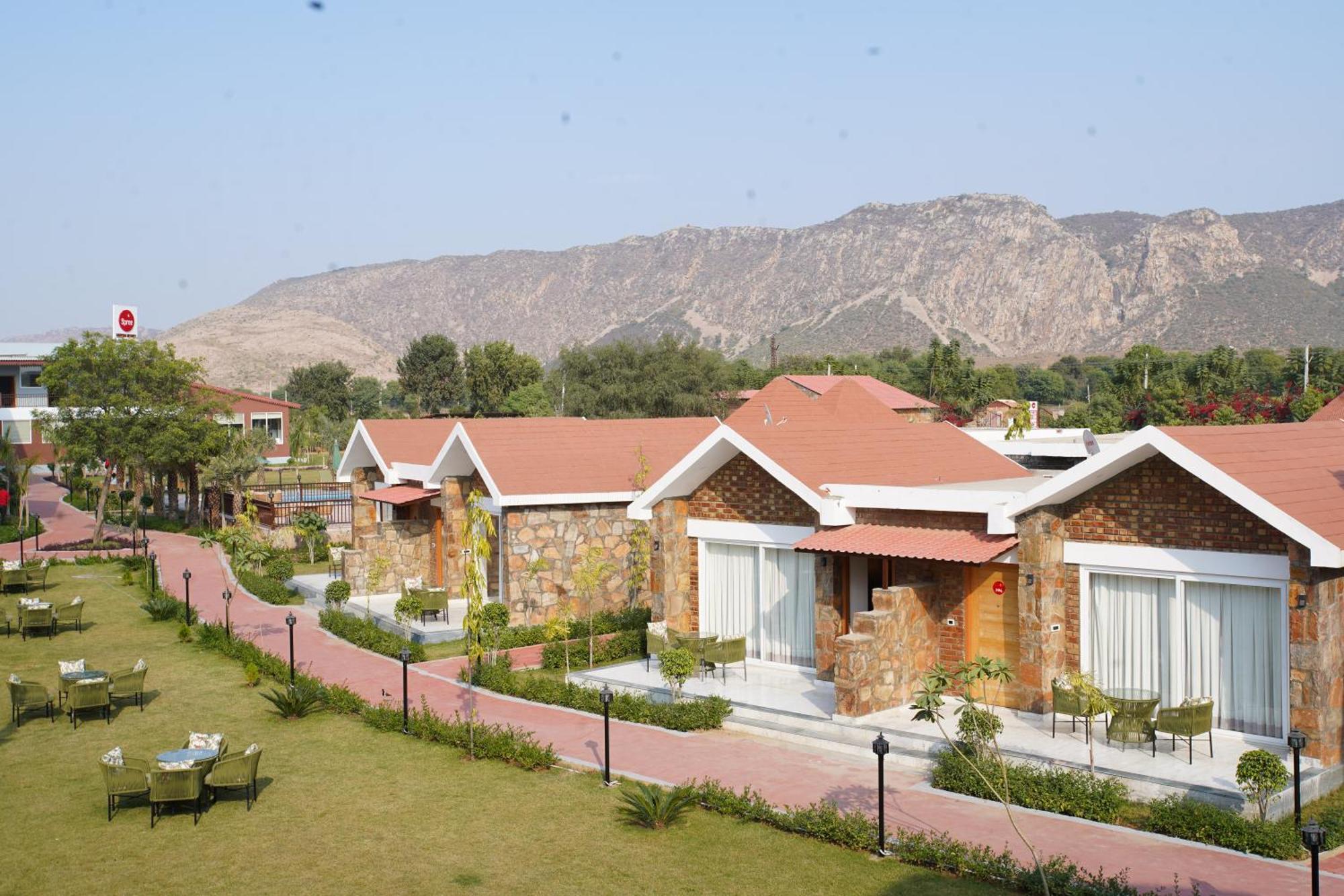 Spree Resort Sariska Thana Ghazi Ngoại thất bức ảnh