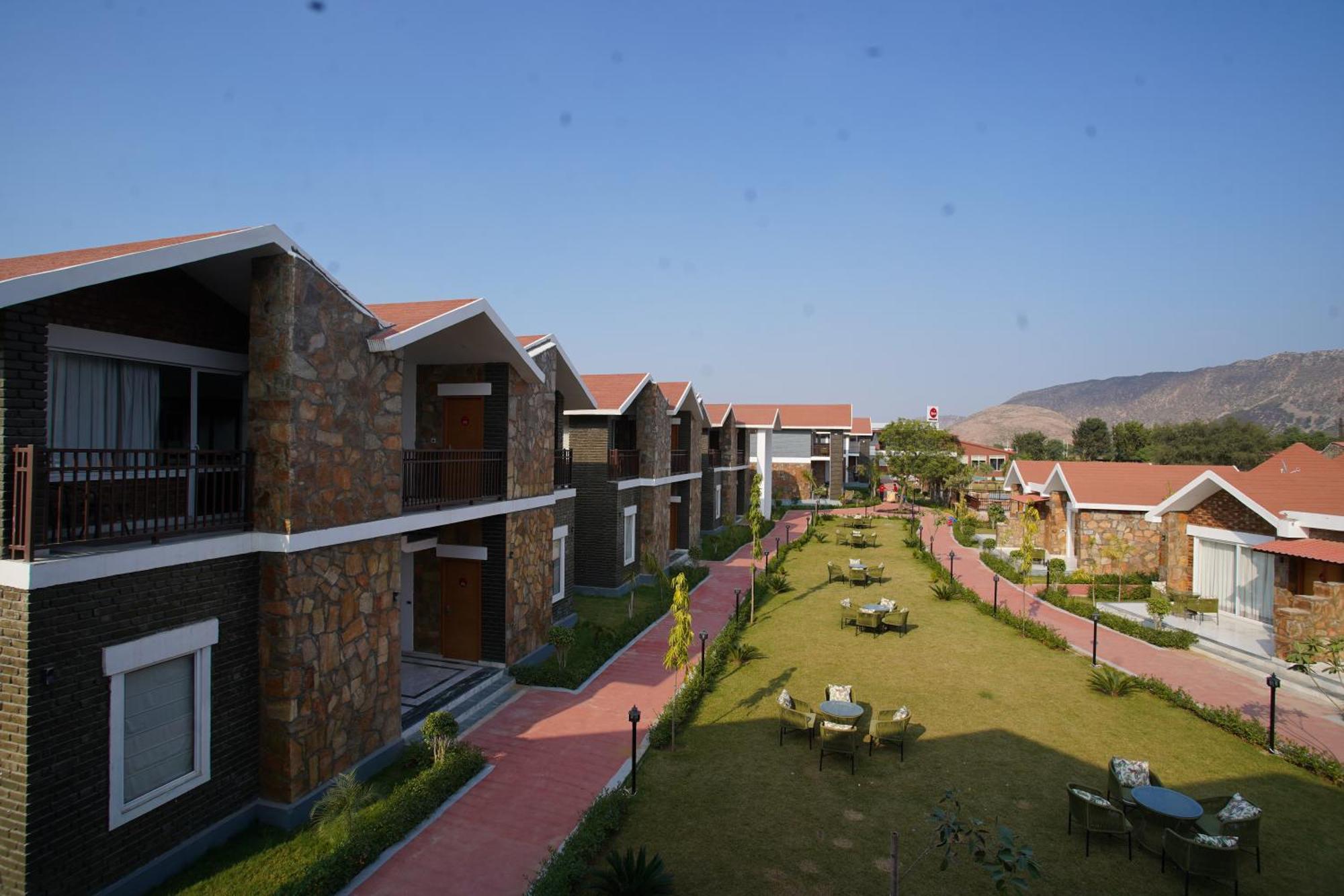 Spree Resort Sariska Thana Ghazi Ngoại thất bức ảnh