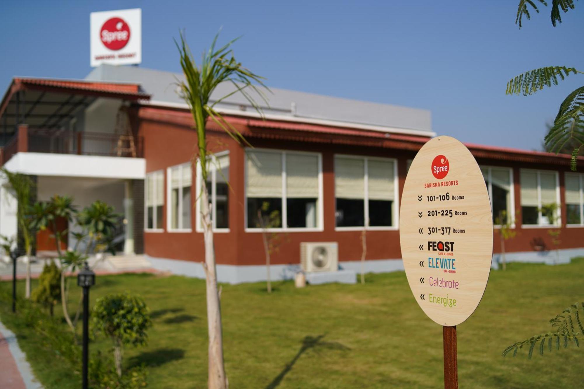 Spree Resort Sariska Thana Ghazi Ngoại thất bức ảnh