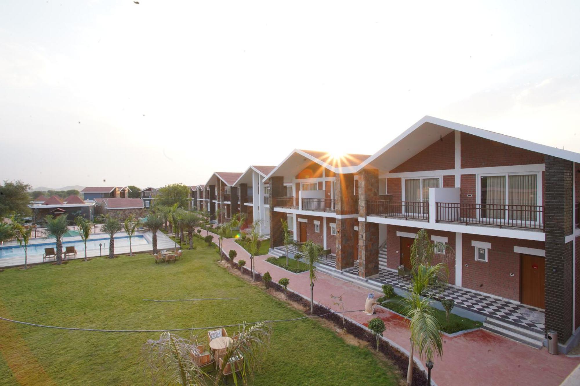 Spree Resort Sariska Thana Ghazi Ngoại thất bức ảnh