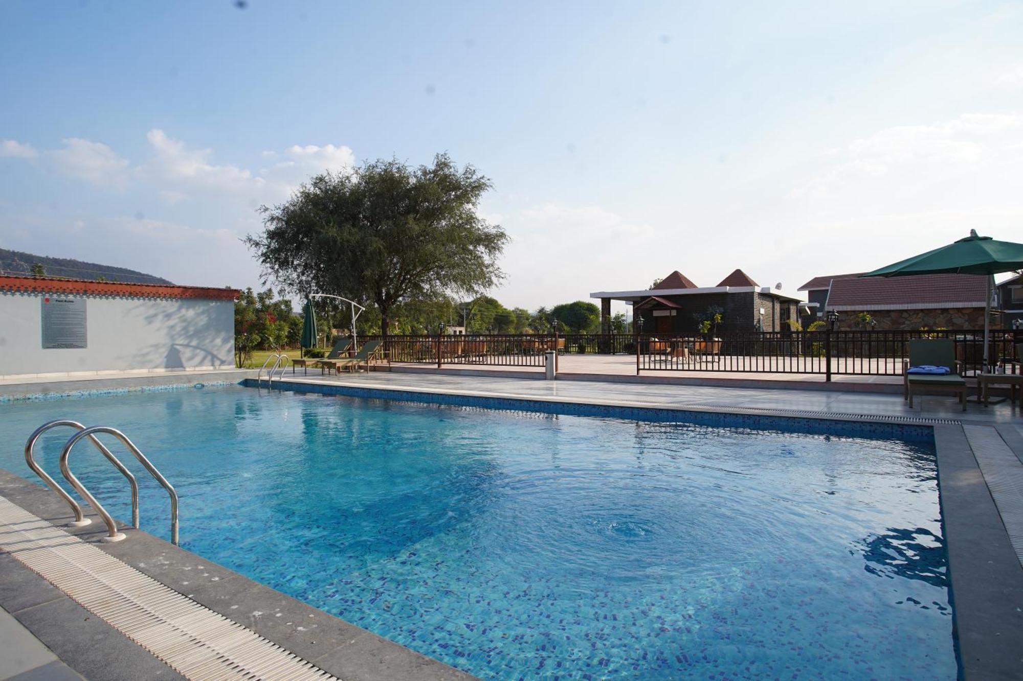 Spree Resort Sariska Thana Ghazi Ngoại thất bức ảnh