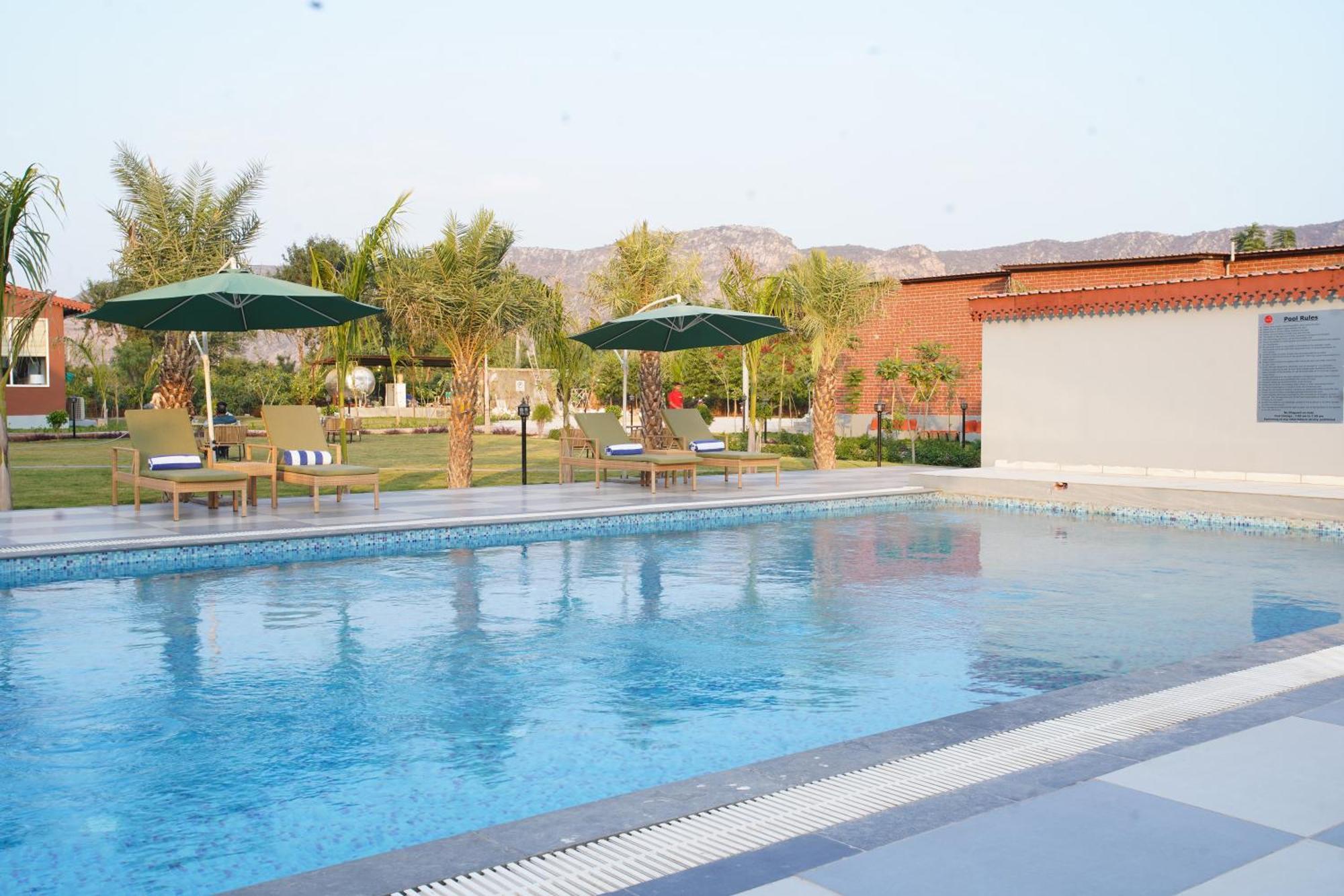 Spree Resort Sariska Thana Ghazi Ngoại thất bức ảnh